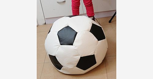 Football Style Sitzsack for Kinder Use - Model MJ-BC006 | Mingjin Sitzsack China