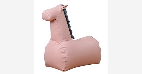 Animal Shape Sitzsack Stuhl – Horse Shape Kinder Stuhl - Model MJ-BC008 | Mingjin Sitzsack China