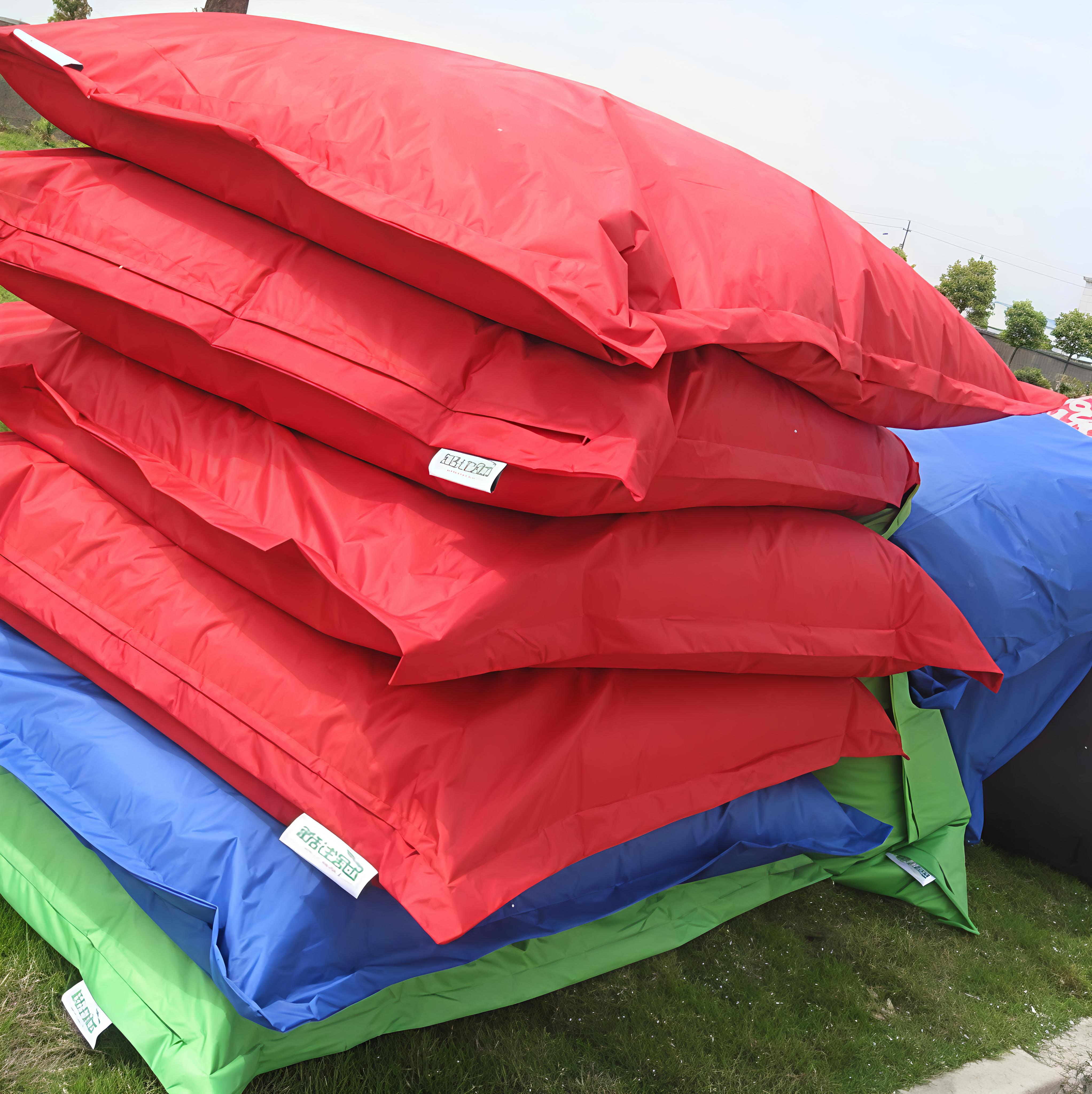 Quadratisch Sitzsack Stuhl - 4