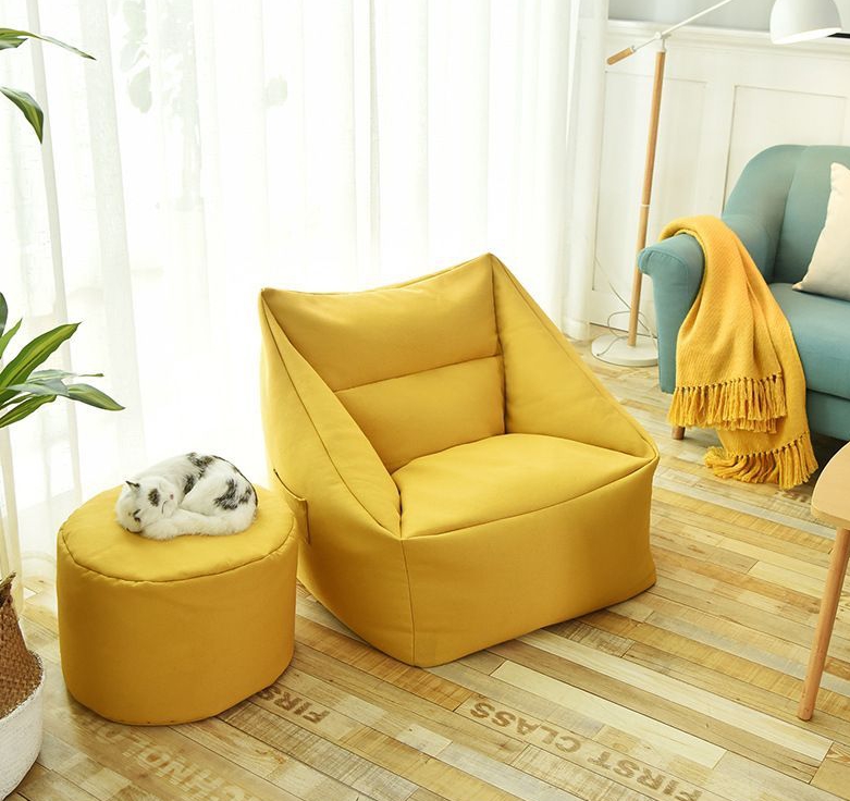 Sitzsack mit Hocker - 4