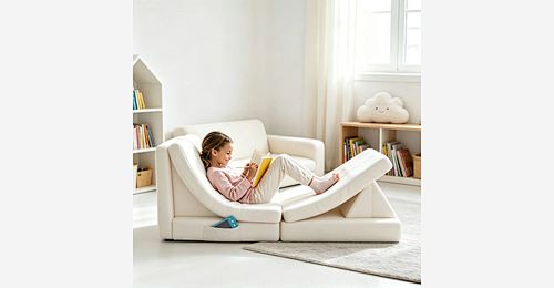 Compressed Sofa in a Box – Modular Kinder Play Couch – Convertible Faltbar Sofa for Kleinkind - Model MJ-FF002 | Mingjin Sitzsack China