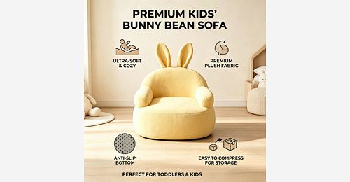 Faltbar Kinder Sofa Bed – Shredded Foam Filled Lightweight Kleinkind Couch - Model MJ-FF012 | Mingjin Sitzsack China