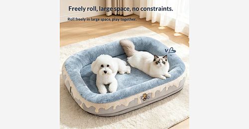 Honeypot Shaped Dog Bed – OEM Abnehmbar Bezug Waschbar Pet Sofa - Model MJ-PET009 | Mingjin Sitzsack China