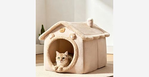 2 in 1 Foldable Cat & Dog Bed – OEM Removable Cover Washable Pet Sofa - Model MJ-PET010 | Mingjin Sitzsack China