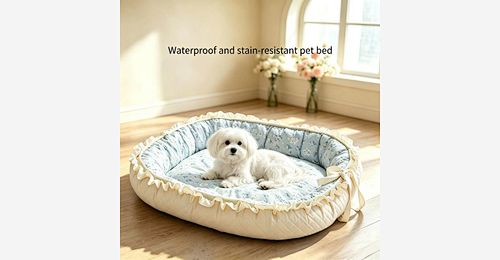 Dual-Purpose Cat & Dog Bed – OEM Removable Cover Washable Pet Sofa - Model MJ-PET011 | Mingjin Sitzsack China