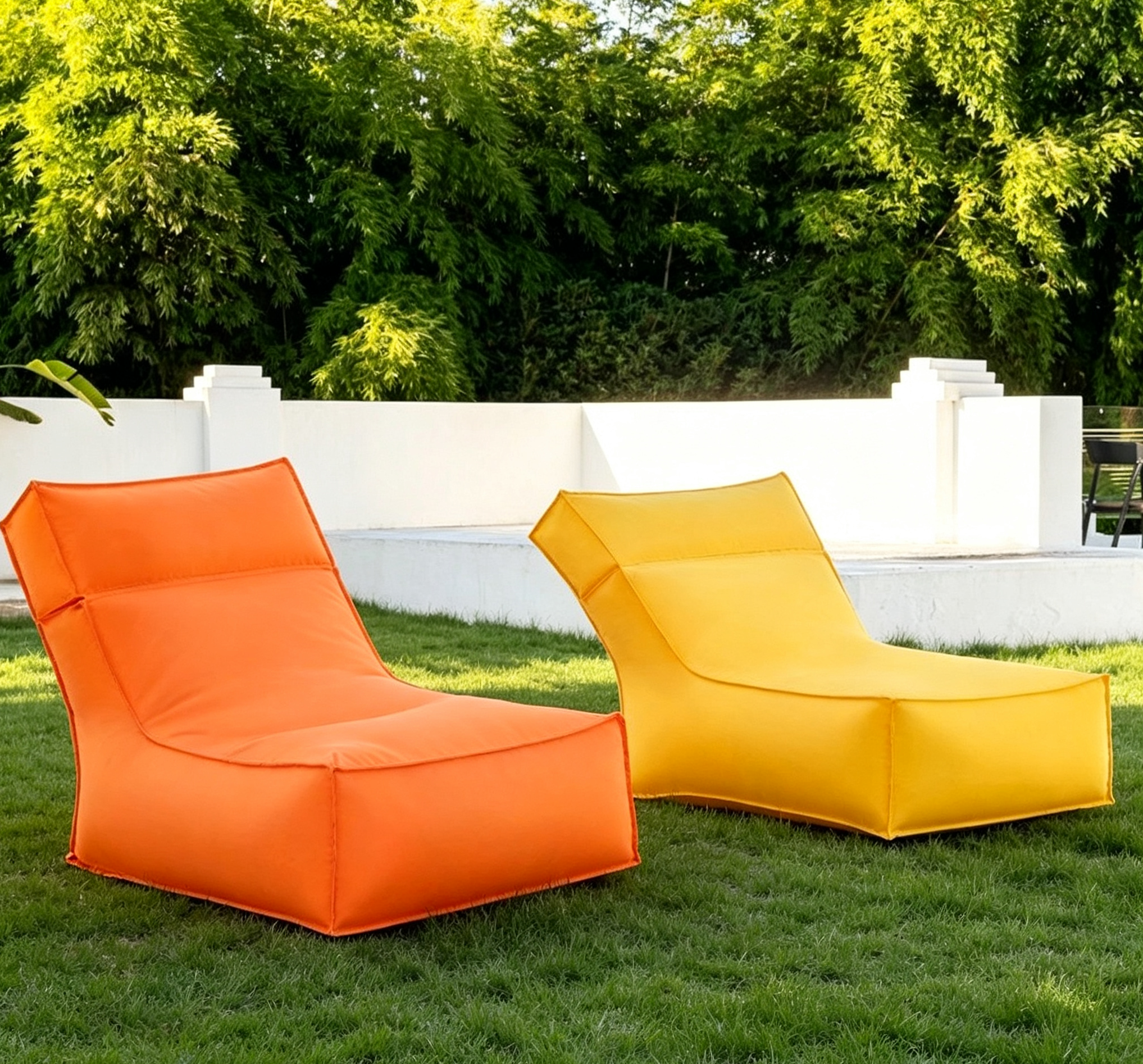 Folded Strand Sitzsack Stuhl - 1