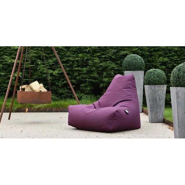 Klappbarer Sitzsack-Stuhlbezug für den Balkon