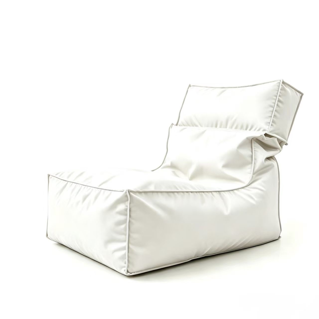 Strand Sitzsack Stuhl-Weiß-gefalteter Strand Sitzsack Stuhl Hersteller & China Fabrik