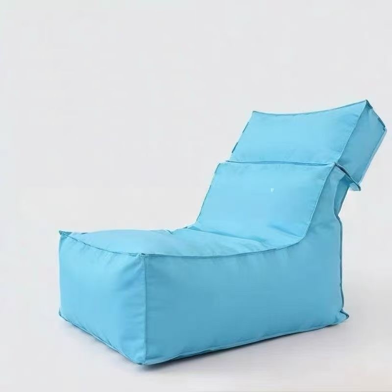 Strand faltbare Sitzsack-Grau-gefalteter Strand Sitzsack Stuhl Hersteller & China Fabrik