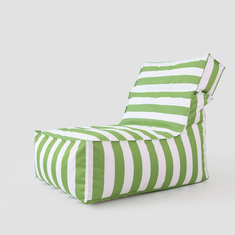 Strand gefalteter Sitzsack Sofa Pouf-gefalteter Strand Sitzsack Stuhl Hersteller & China Fabrik