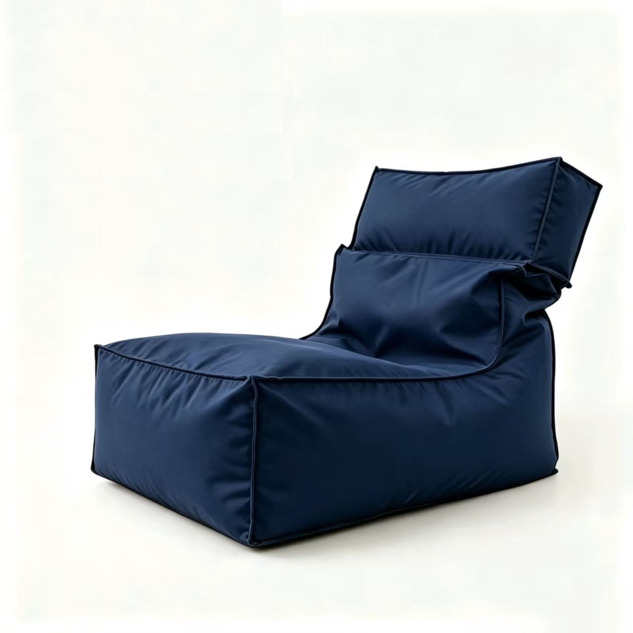Faltbarer Strand Sitzsack-Navy-gefalteter Strand Sitzsack Stuhl Hersteller & China Fabrik