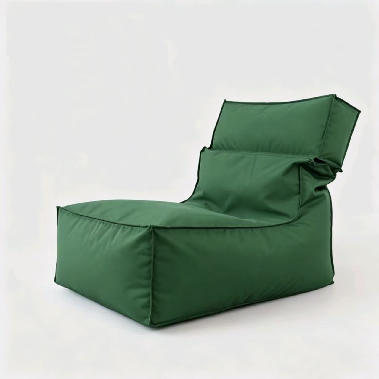 Gefalteter Strand Sitzsack-Grün-Gefalteter Strand Sitzsack Stuhl Hersteller & China Fabrik