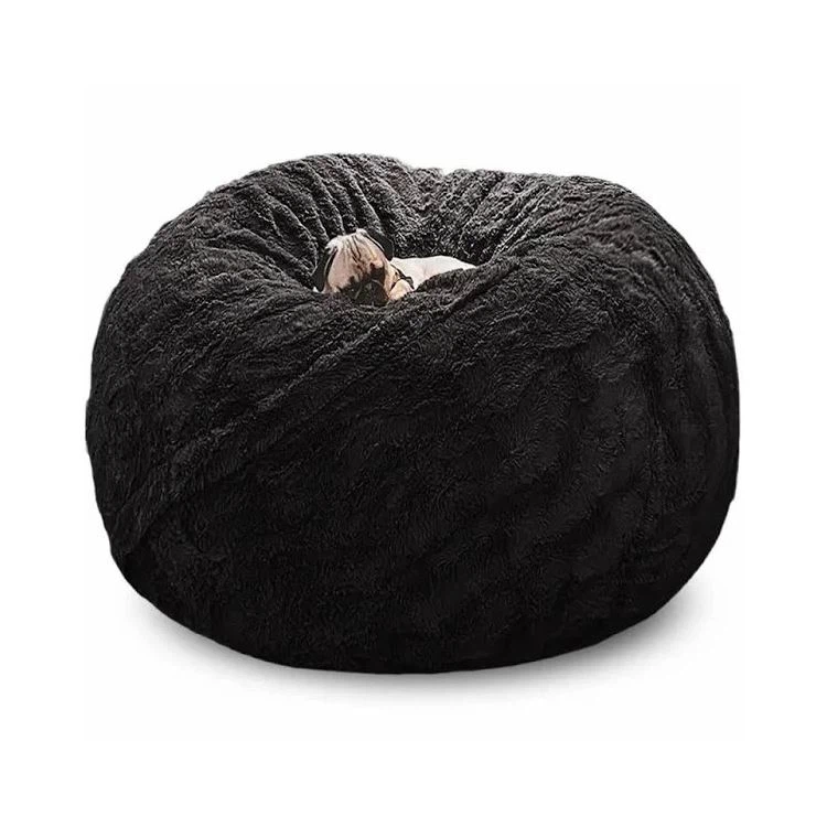 Runder Bezug für Sitzsacksofa