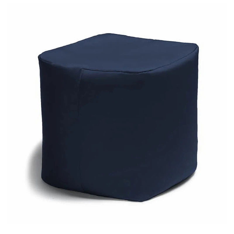 Lässiger quadratischer Sitzsackbezug