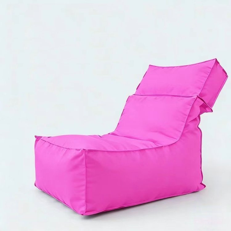Koralle gefalteter Strand Sitzsack Stuhl-gefalteter Strand Sitzsack Stuhl Hersteller & China Fabrik