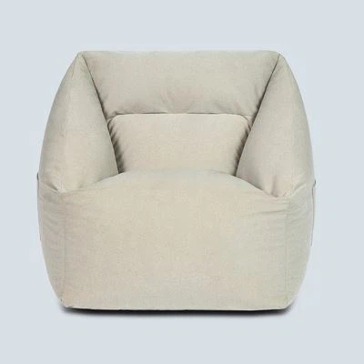Bezug für Sitzsack aus Fell für Sofa und Stuhl