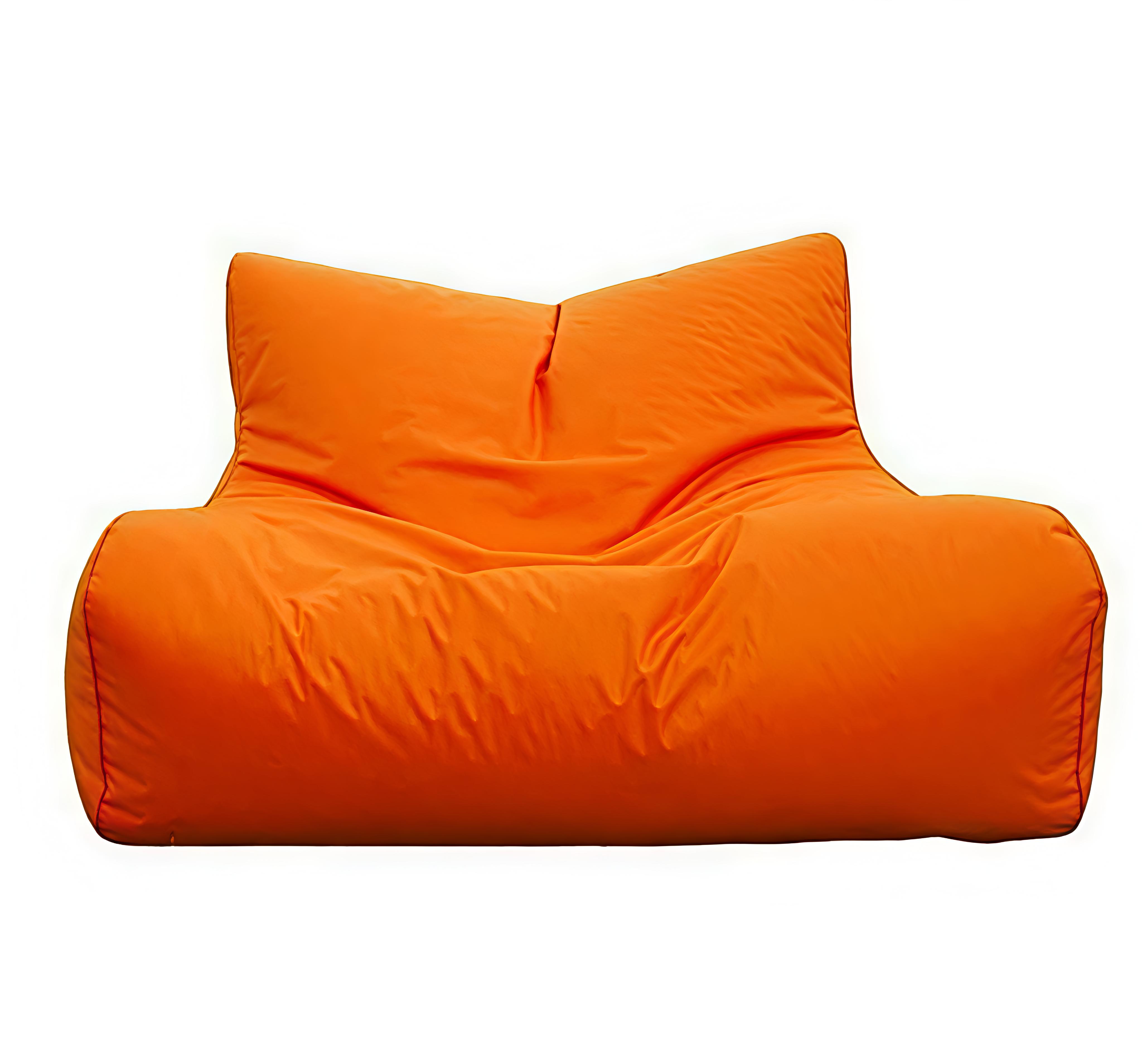 Double Bean Bag Bed Chair (Reclining)