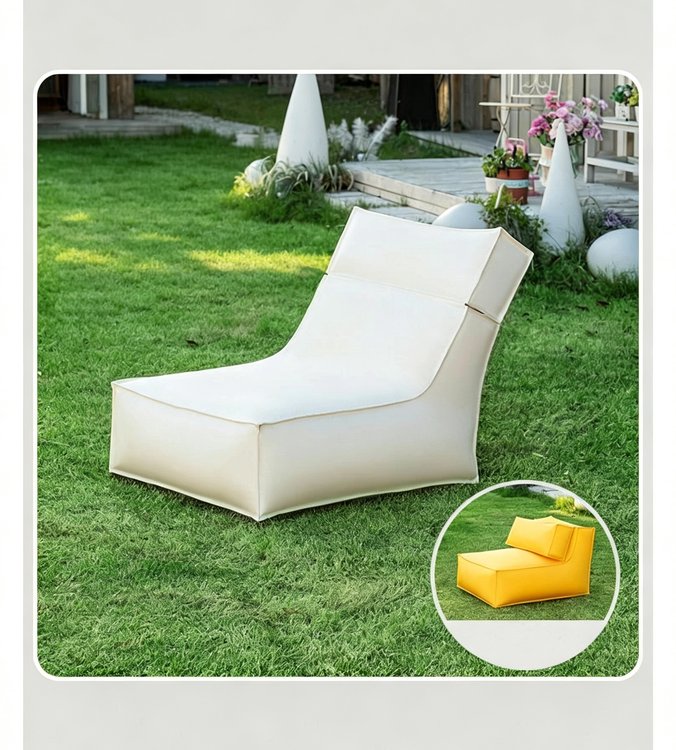 Rasen gefalteter Strand Sitzsack Stuhl-gefalteter Strand Sitzsack Stuhl Hersteller & China Fabrik