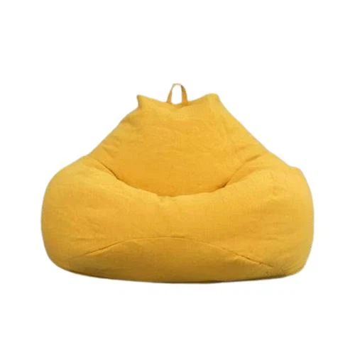 Wohnzimmer-Sitzsack-Lazy-Sofabezug