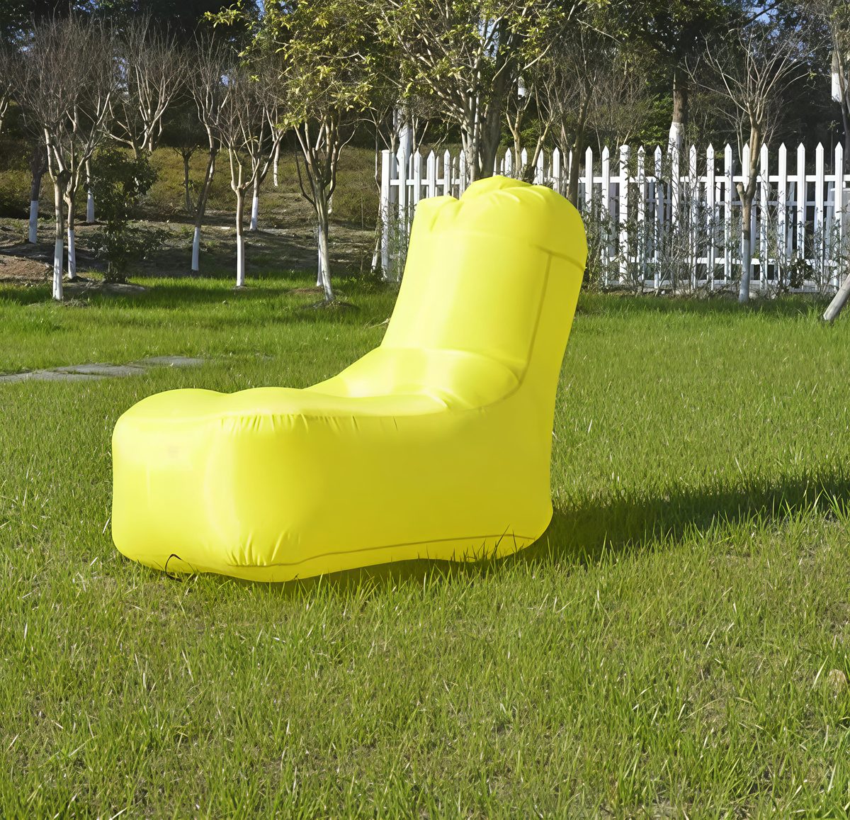 Air-Zitronengelber Air-Sitzsack