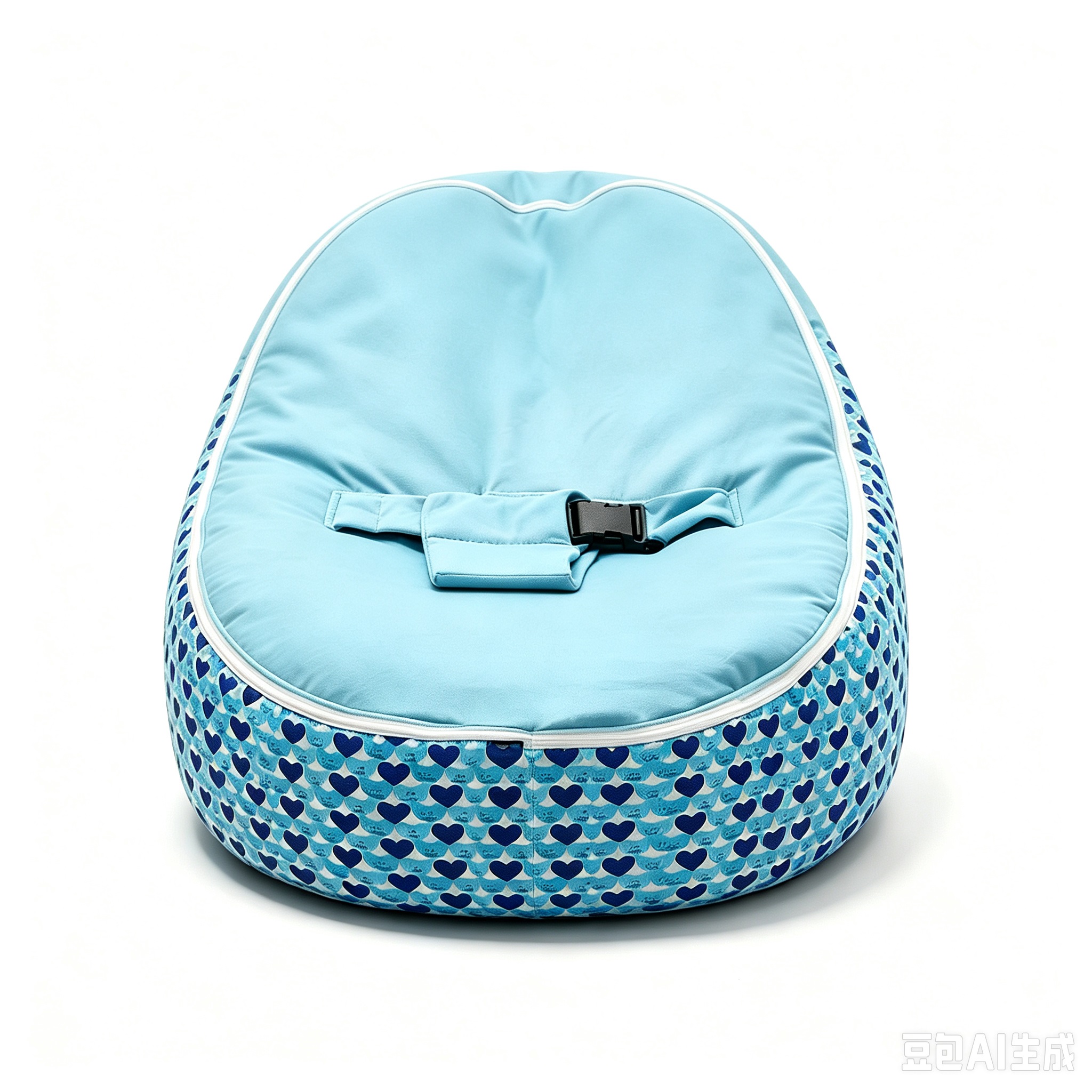 Champagner Baby Sitzsack Liege Detail 1