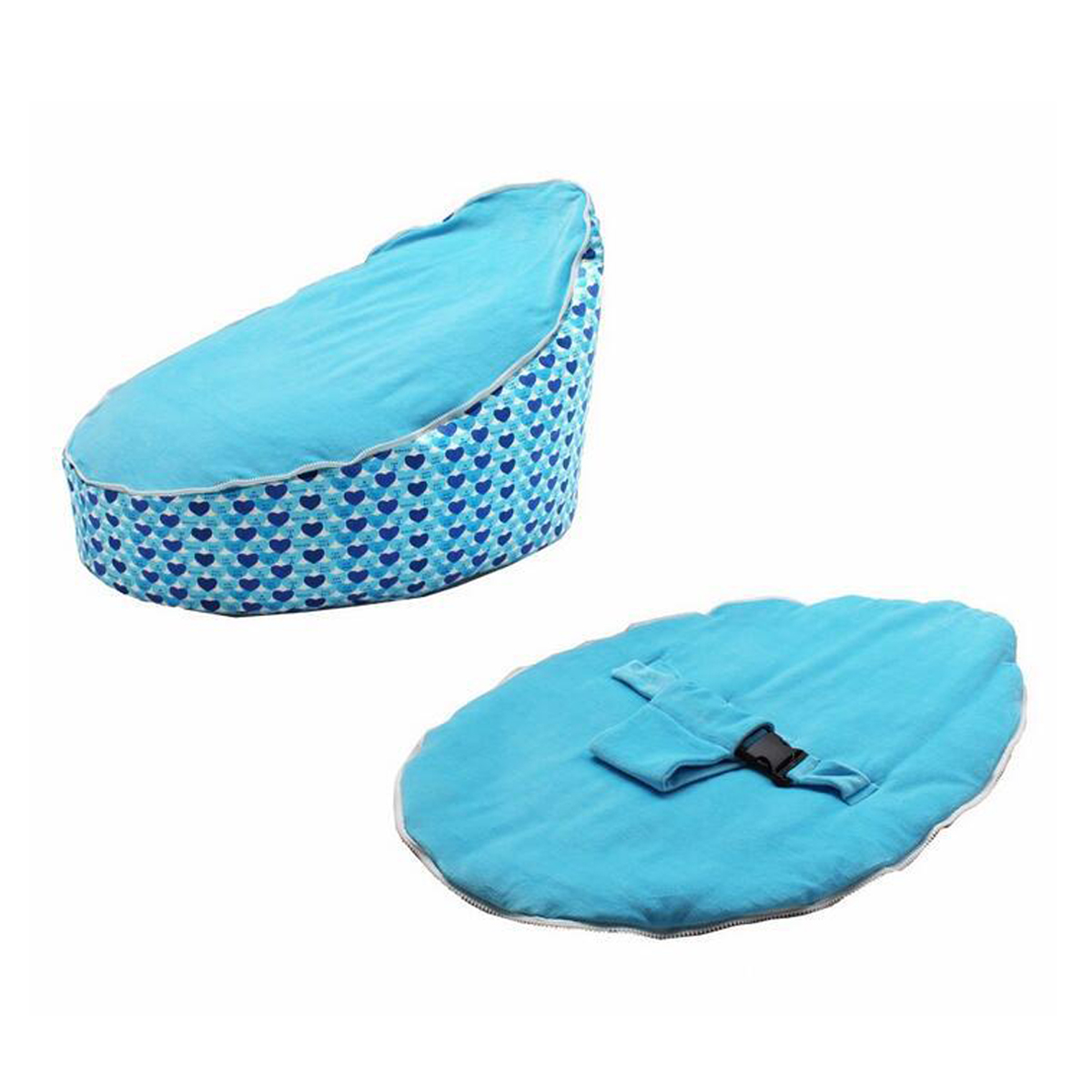 Champagner Baby Sitzsack Liege Detail 4