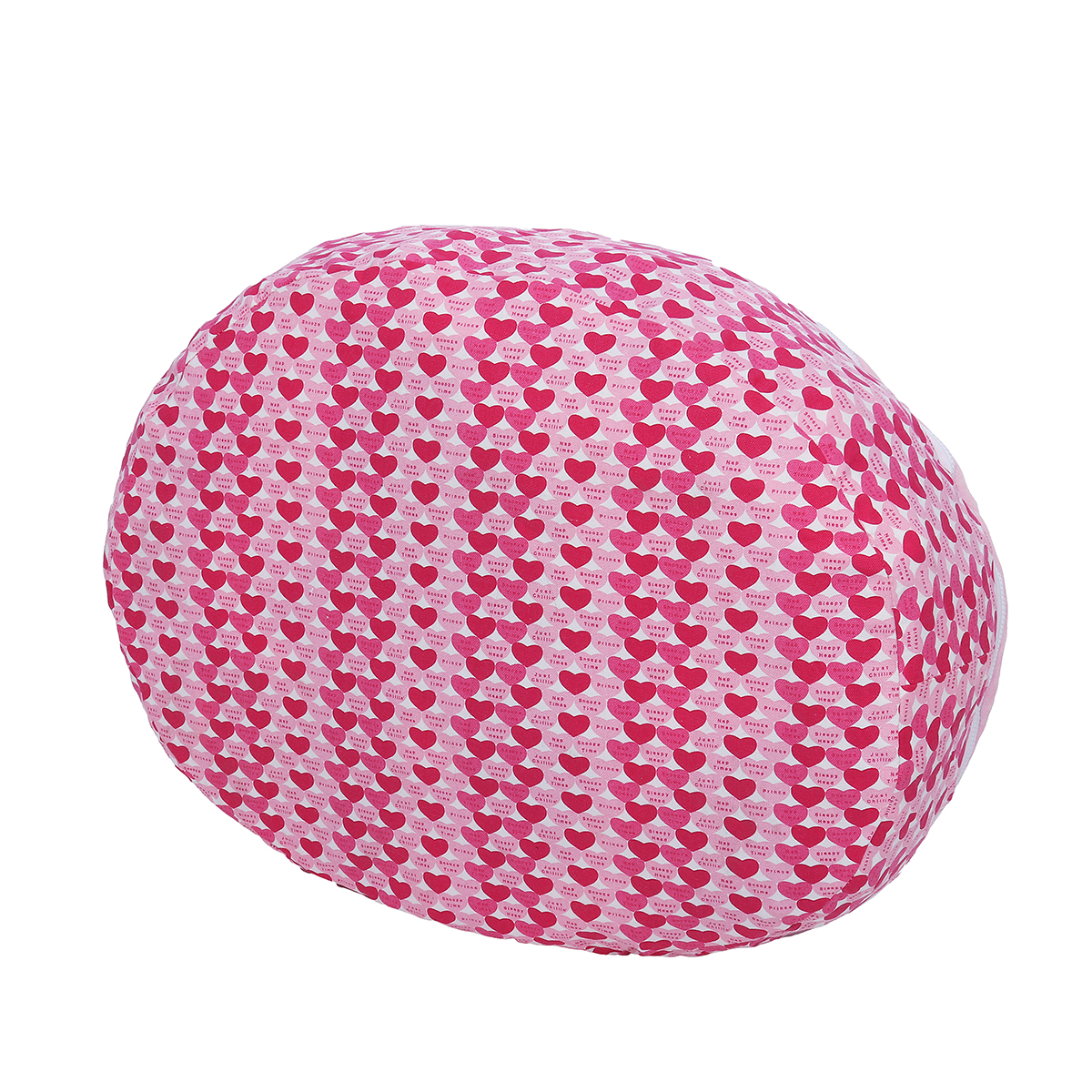 Crimson Baby Sitzsack Stuhlbezug Detail 1