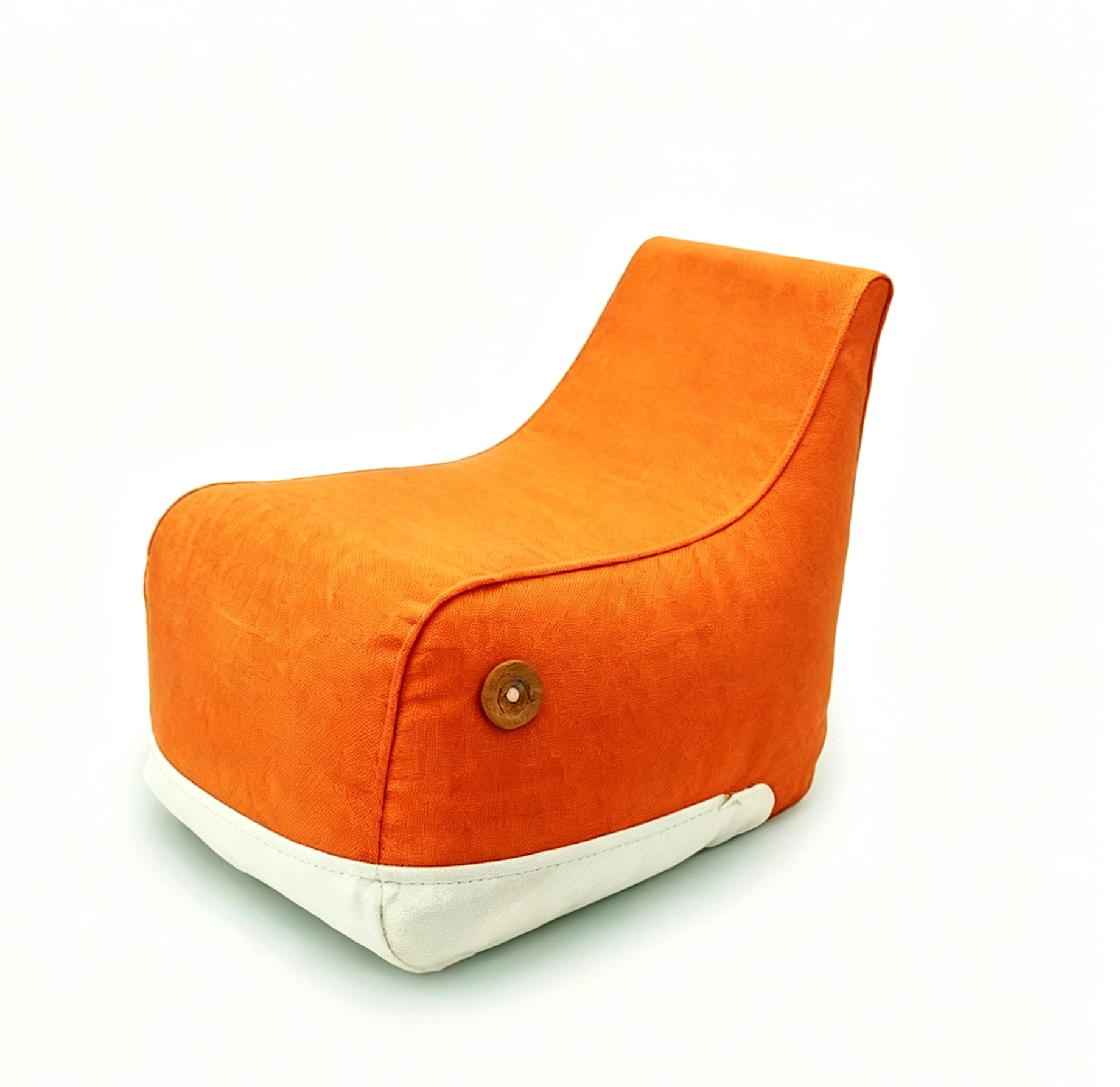 Orange Kids Sitzsack Chair - Kinder Sitzsack Stuhl Hersteller & Fabrik in China