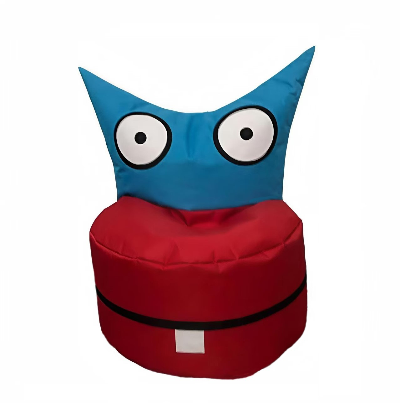 Red Kids Sitzsack Chair - Kinder Sitzsack Stuhl Hersteller & Fabrik in China