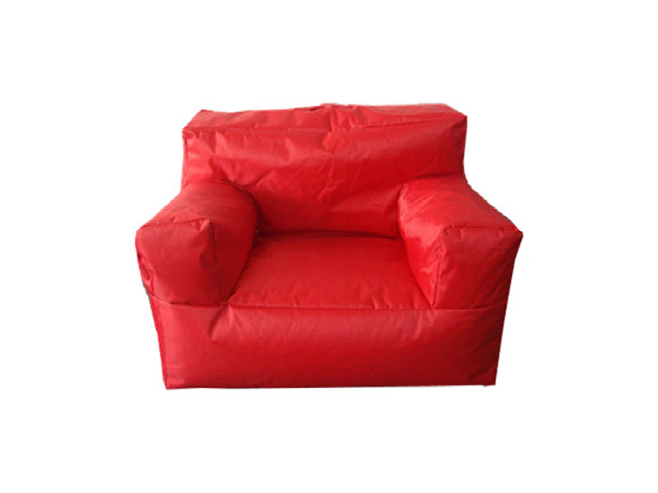 Red Kids Sitzsack Chair - Kinder Sitzsack Stuhl Hersteller & Fabrik in China
