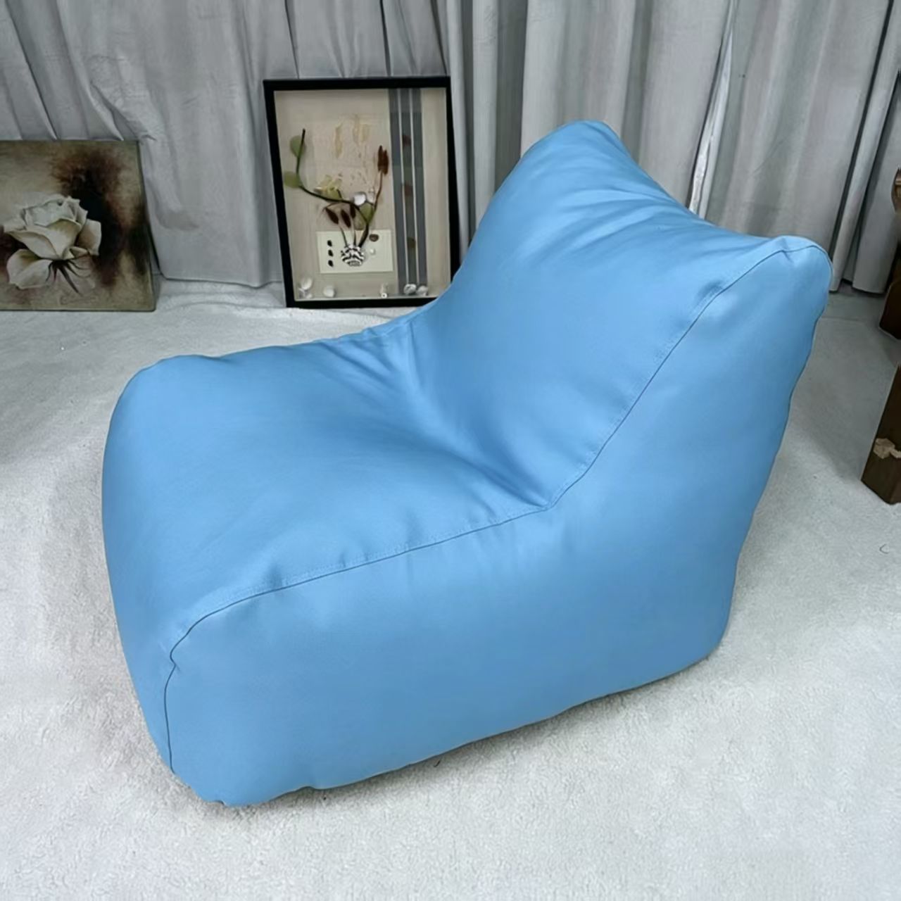 Blue Children Sitzsack Chair - Kinder Sitzsack Stuhl Hersteller & Fabrik in China