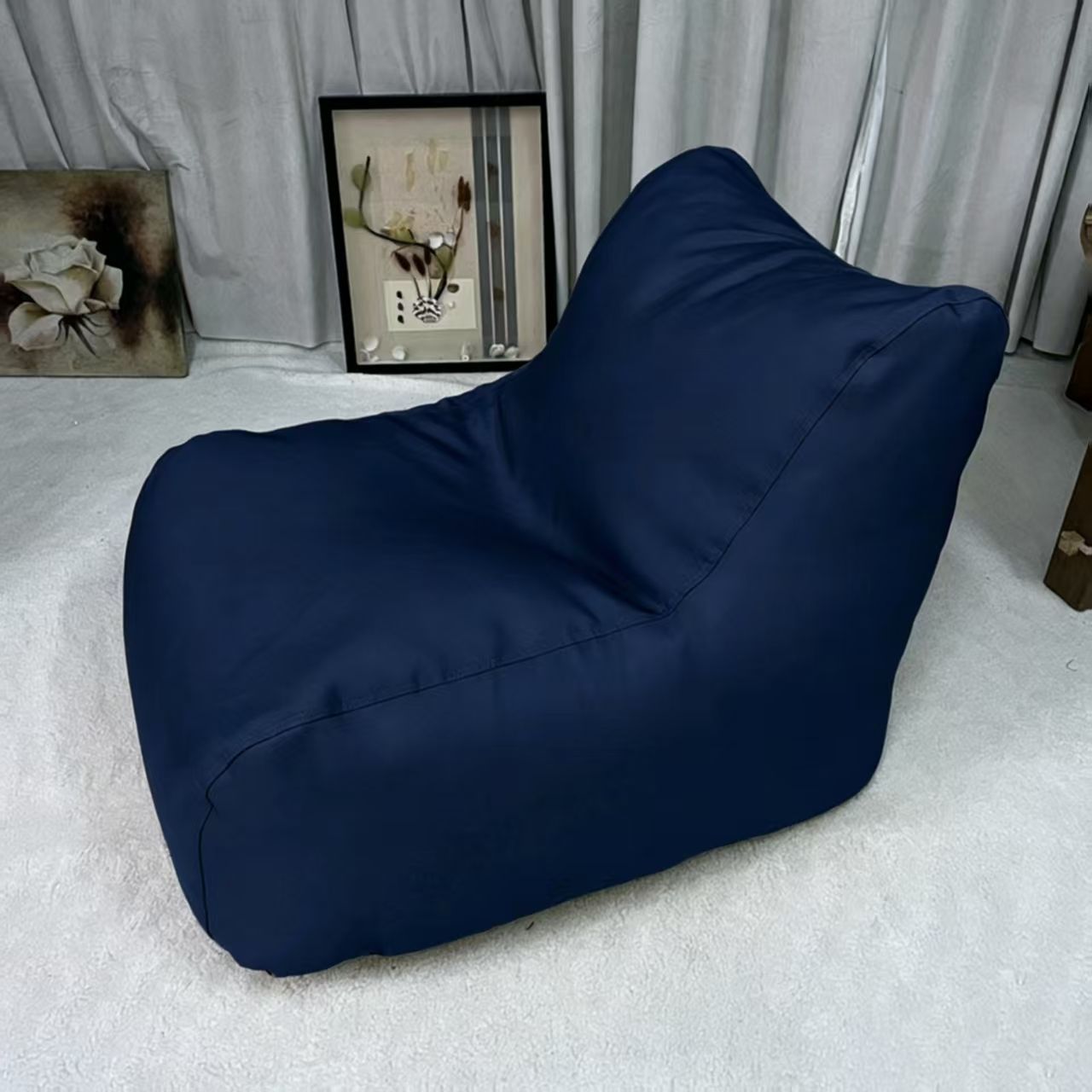 Blue Children Sitzsack Chair - Kinder Sitzsack Stuhl Hersteller & Fabrik in China