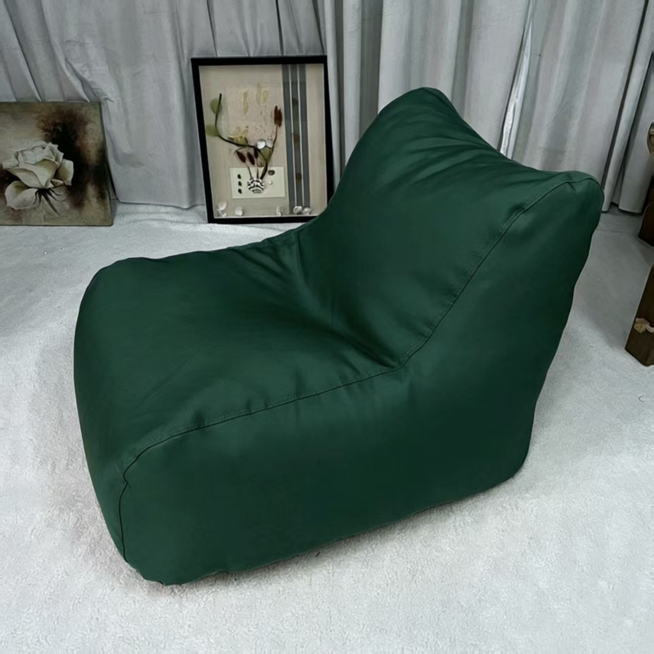 Green Children Sitzsack Chair - Kinder Sitzsack Stuhl Hersteller & Fabrik in China