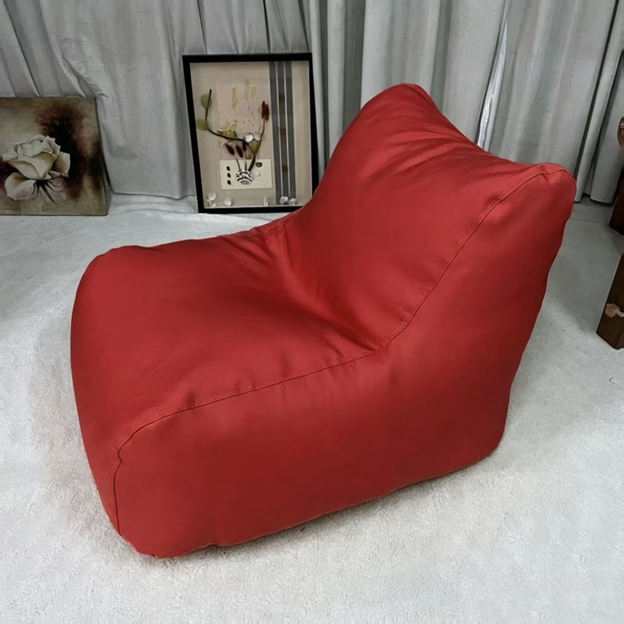 Red Children Sitzsack Chair - Kinder Sitzsack Stuhl Hersteller & Fabrik in China