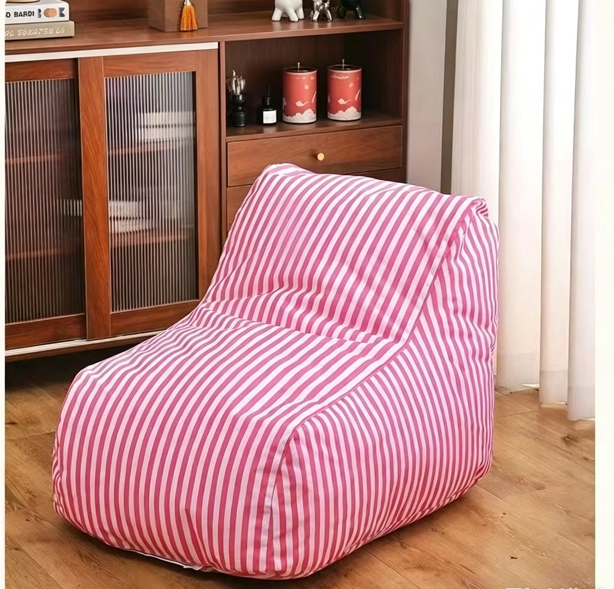 Kinder Stripe Sitzsack Stuhl Nr. 6 - Kinder Sitzsack Stuhl Hersteller & amp; Fabrik in China