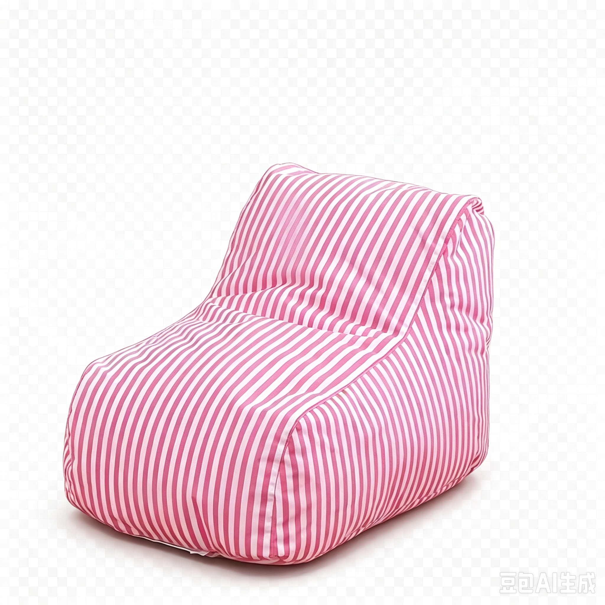 Kinder Stripe Sitzsack Stuhl Nr. 6 Detail 1