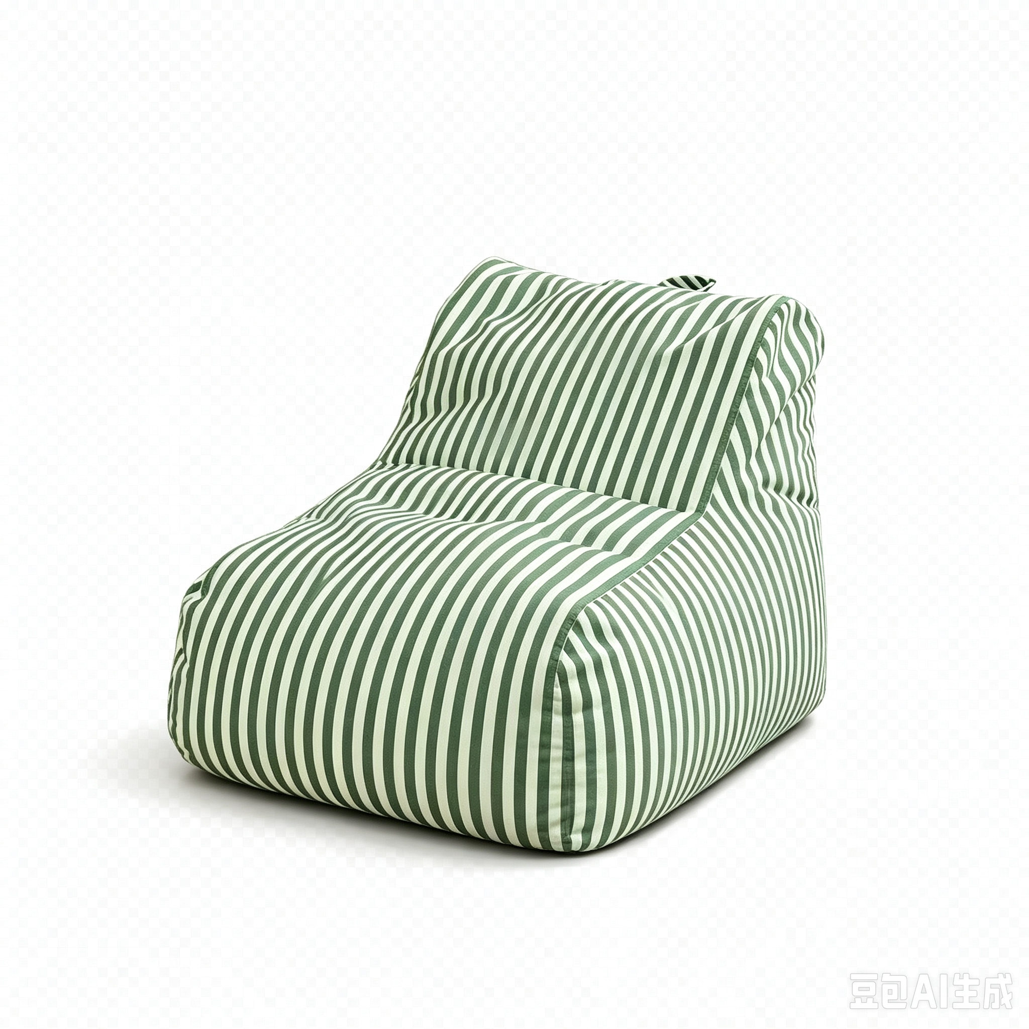Kinder Stripe Sitzsack Stuhl Nr.8 Detail 1