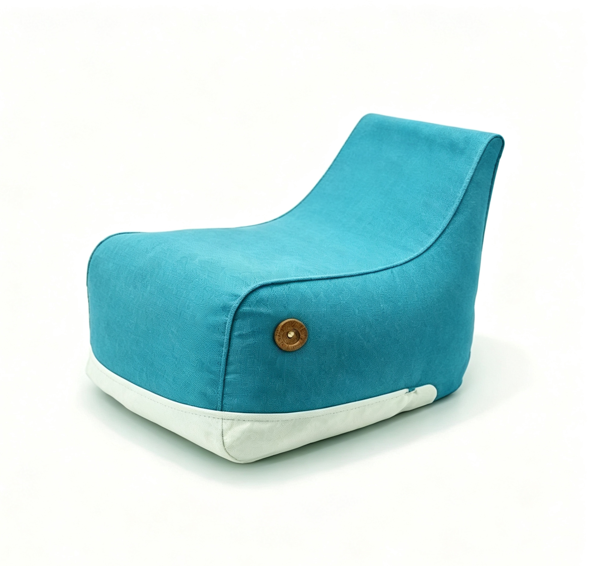Teal Kids Sitzsack Chair - Kinder Sitzsack Stuhl Hersteller & Fabrik in China