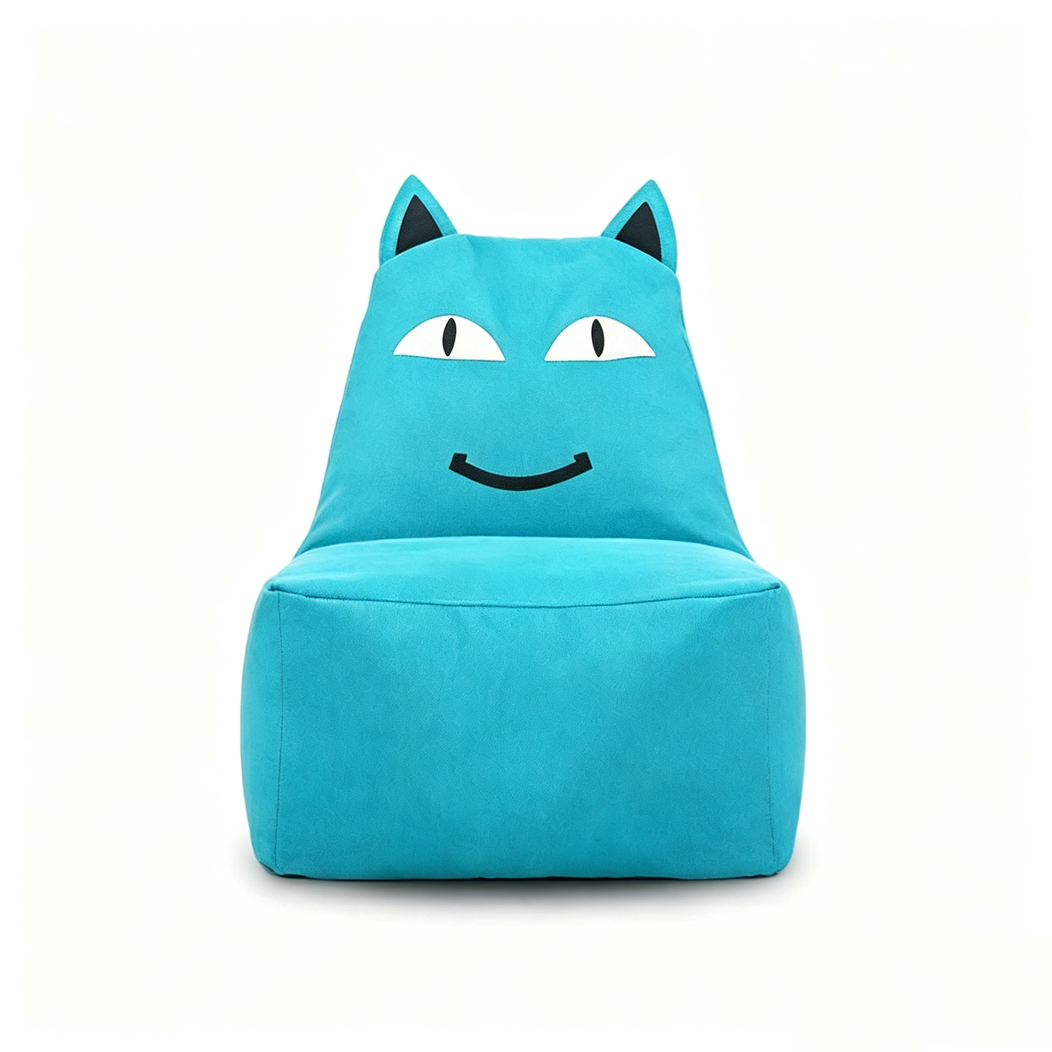 Teal Kids Sitzsack Chair - Kinder Sitzsack Stuhl Hersteller & Fabrik in China