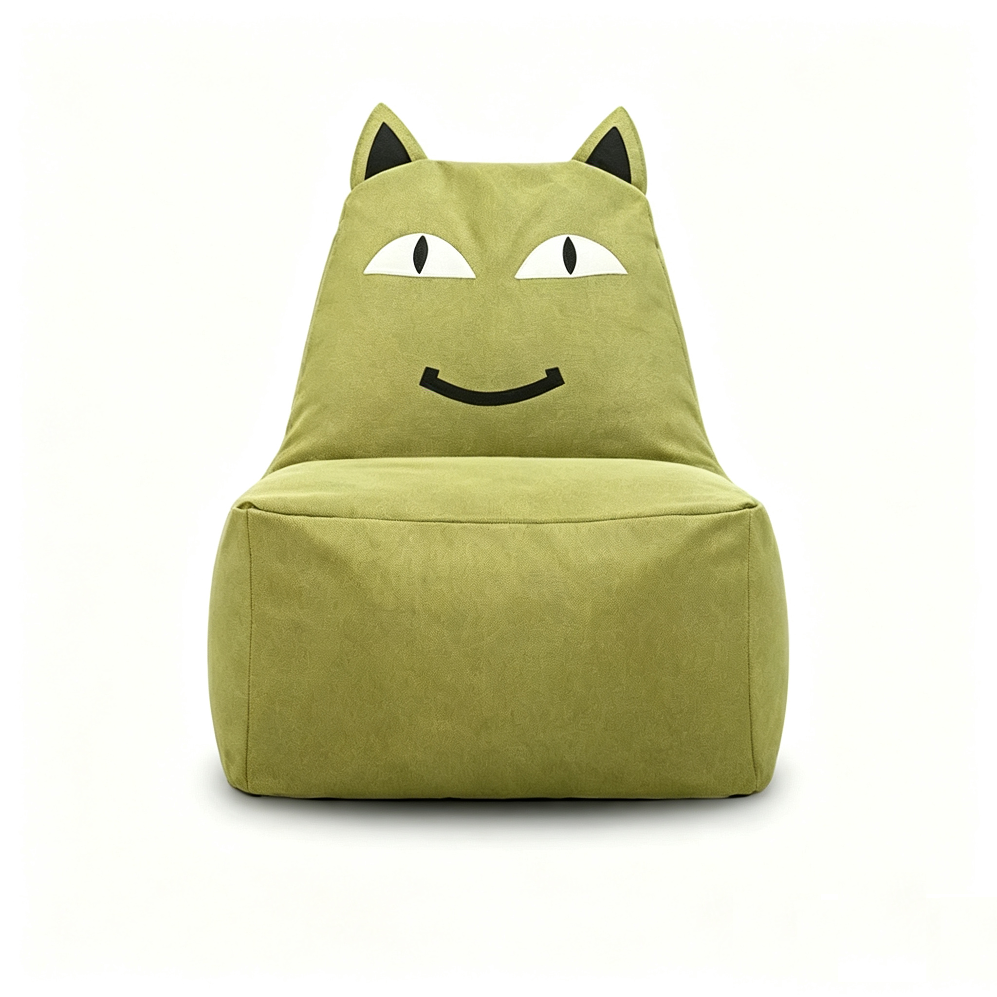 Yellow Kids Sitzsack Chair - Kinder Sitzsack Stuhl Hersteller & Fabrik in China