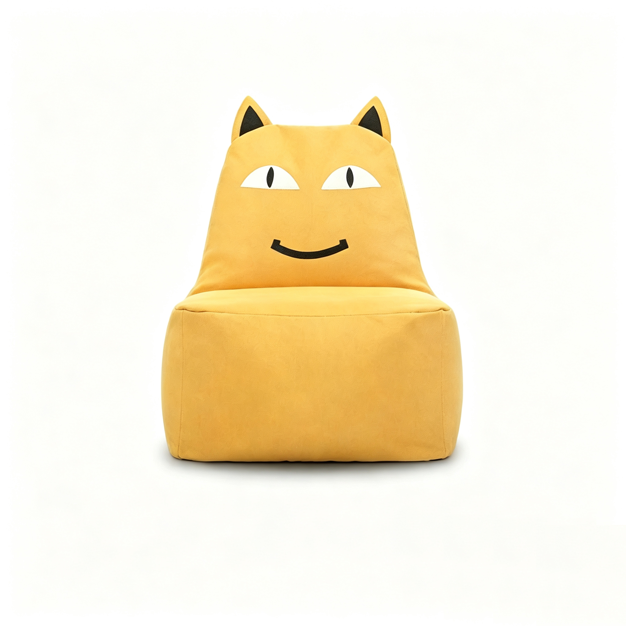 Yellow Kids Sitzsack Chair - Kinder Sitzsack Stuhl Hersteller & Fabrik in China