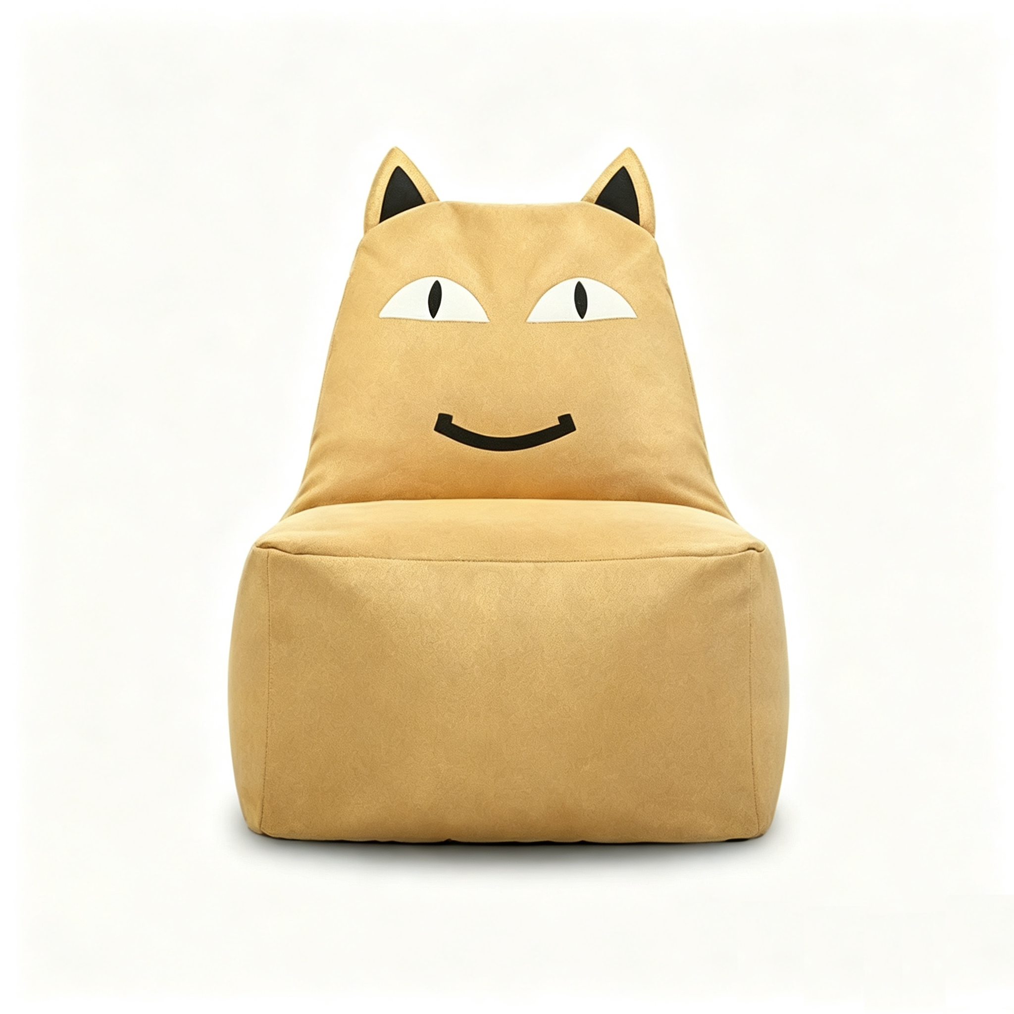 Yellow Kids Sitzsack Chair - Kinder Sitzsack Stuhl Hersteller & Fabrik in China