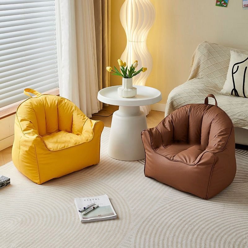 Sand Colour Lounge Sitzsack Sofa detail 1 Sand Colour Lounge Sitzsack Sofa detail 1