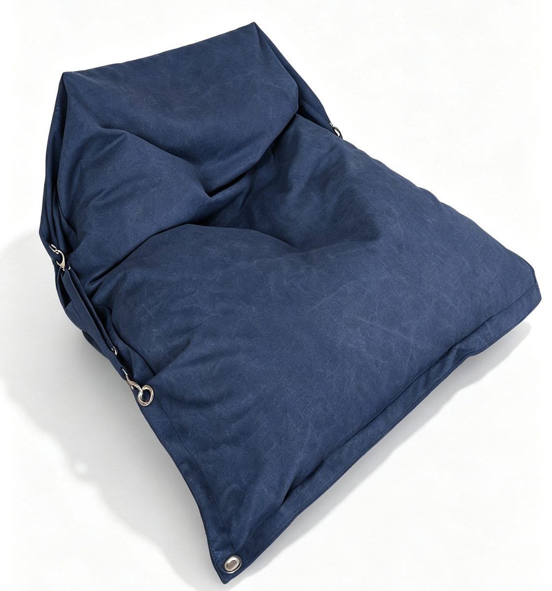 Navy Oxford Outdoor Sitzsack Hook - Outdoor Sitzsack Chair Hersteller & Fabrik in China