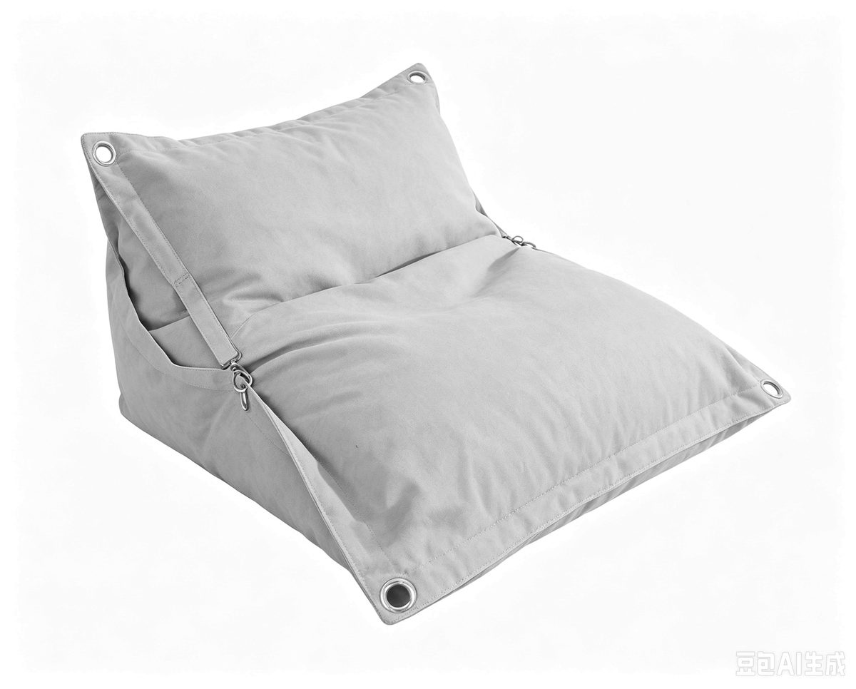 Grey Oxford Outdoor Sitzsack Hook Chair - Outdoor Sitzsack Chair Hersteller & Fabrik in China