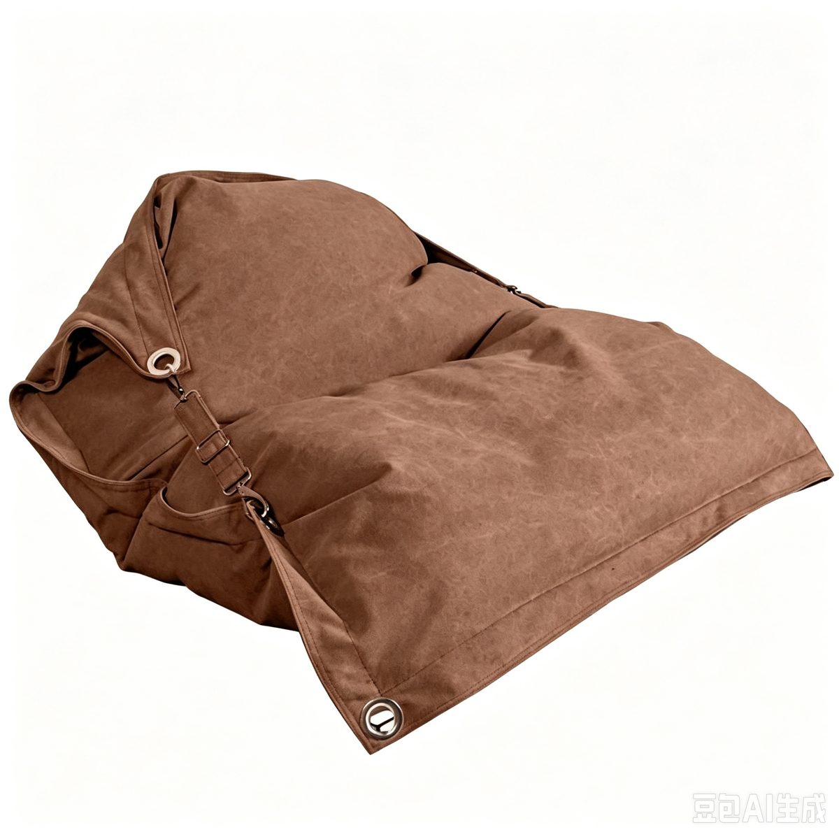 Black Oxford Outdoor Sitzsack mit Haken - Outdoor Sitzsack Stuhl Hersteller & Fabrik in China