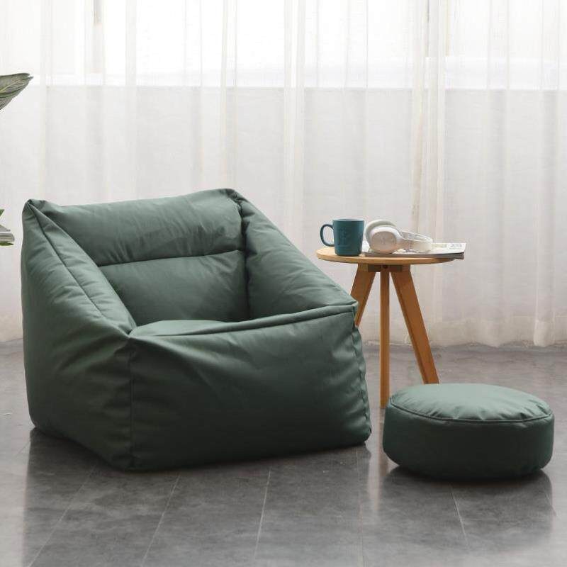 Burgunder Tear Coffee Sitzsack Liegesessel Detail 1