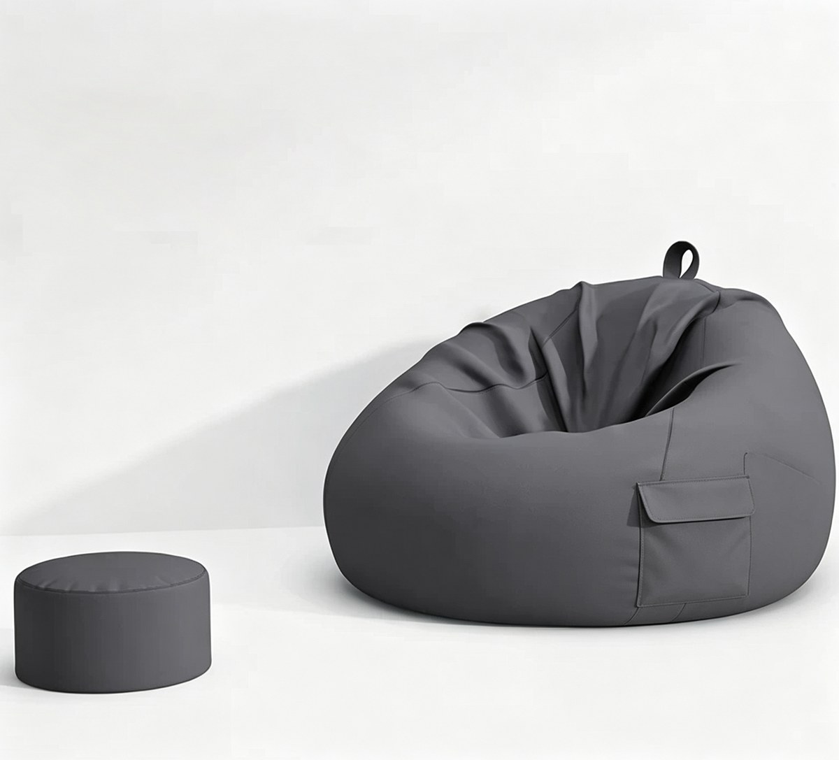 Tropfen Sitzsack Stuhlbezug