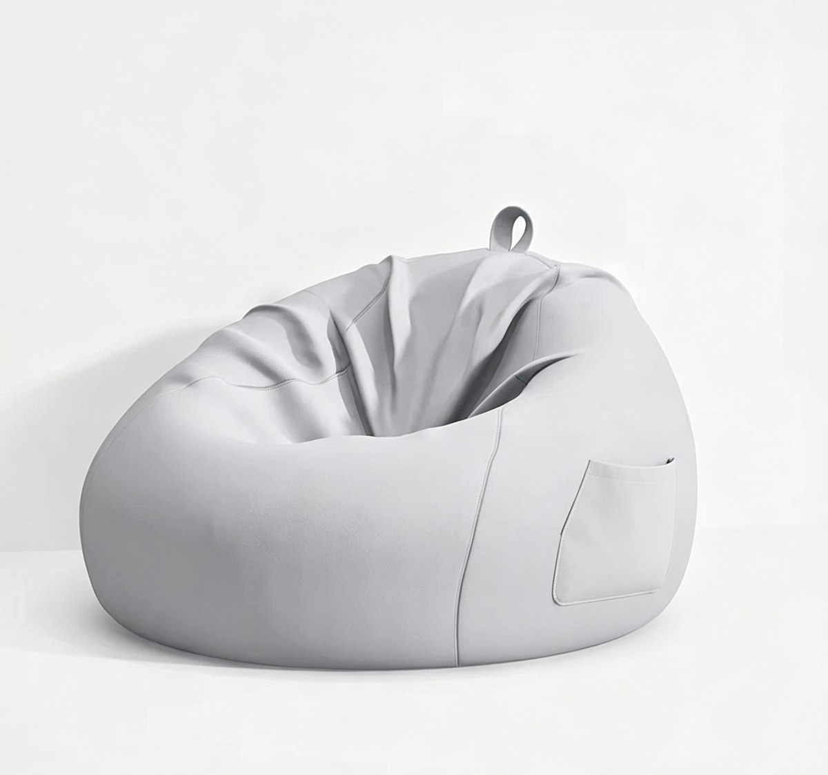Tropfen Sitzsack Stuhlbezug