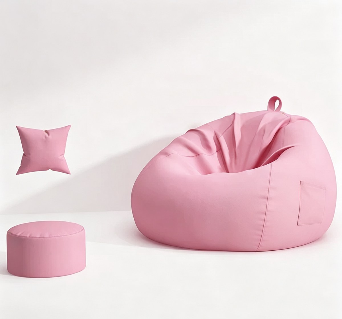 Tropfen Sitzsack Stuhlbezug